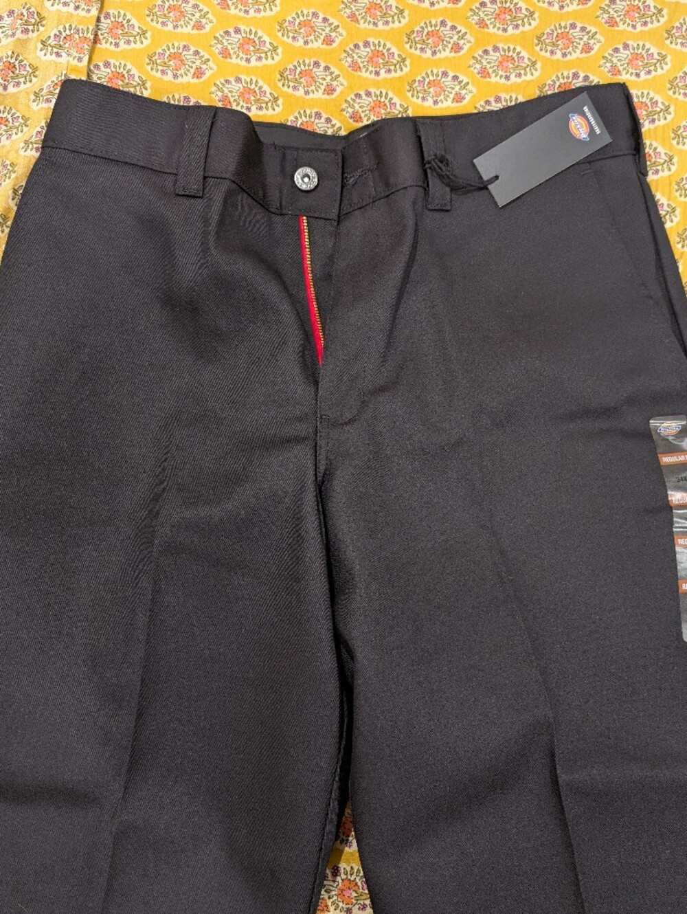 Dickies Men’s Black Work Jeans - Picture 4 of 5